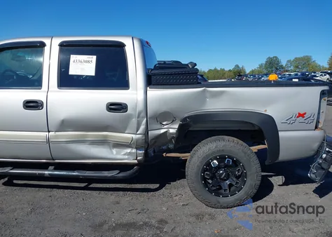 2006 Chevrolet Silverado 1500 Lt1 from USA, damaged, VIN 2GCEK13T361120030